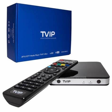 TVIP 605 IPTV